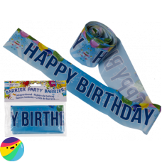 Trak za označevanje - Happy Birthday moder